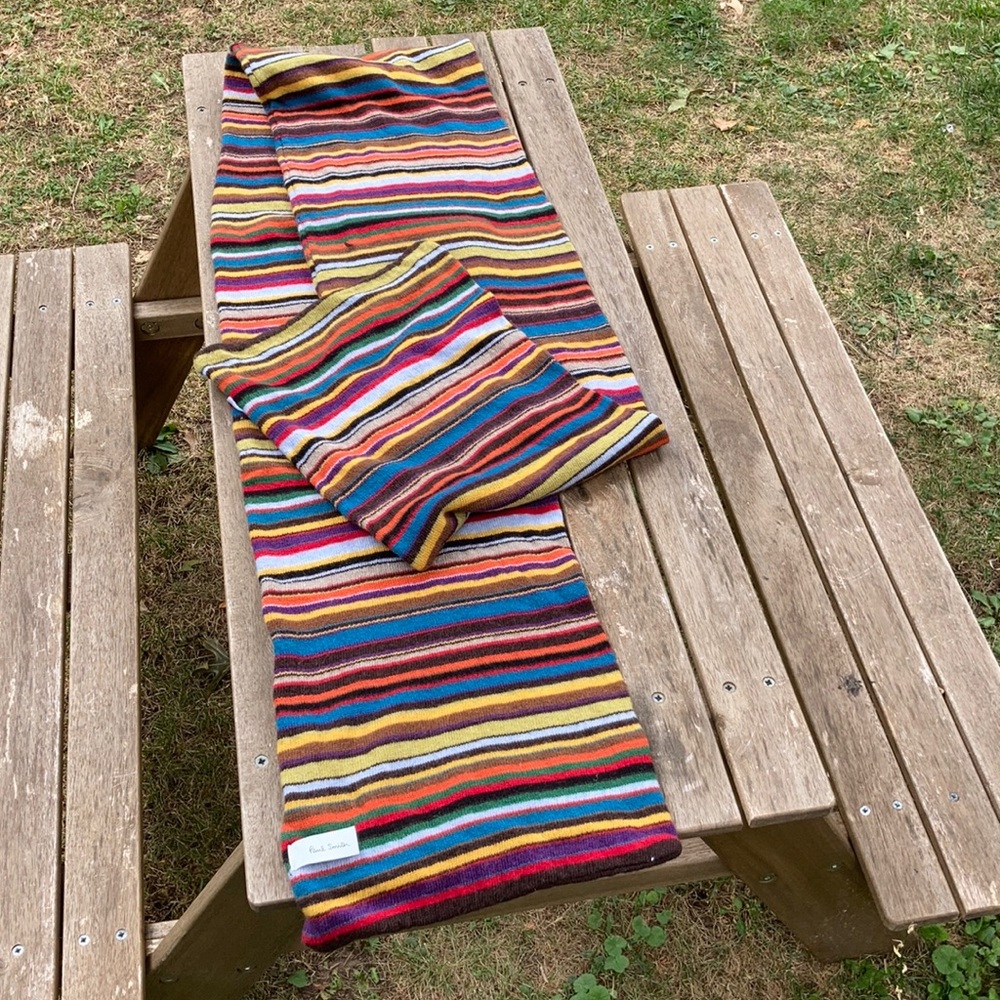 Wool & Cashmere designer scarf